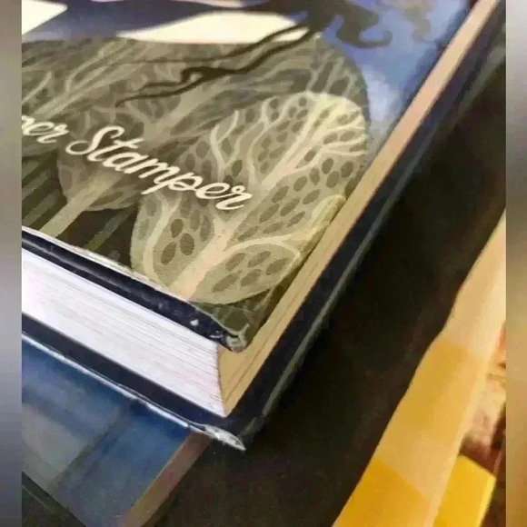 A Cloud of Outrageous Blue Hard Cover Book with sleeve - Picture 5 of 5